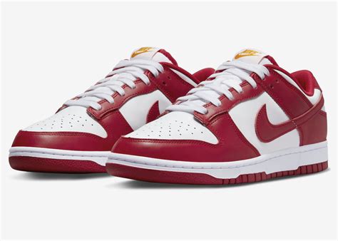 nike gym red dunk low.